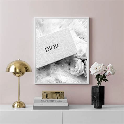 dior wall art for sale.